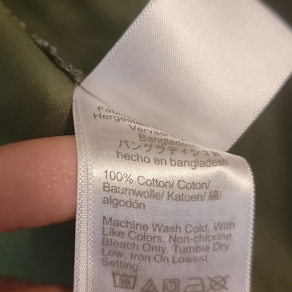 J.Crew Green Utility Jacket